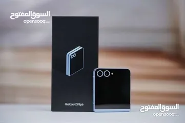  24 جلاكسي زد فليب 6 5G جديد افضل كفالة الوكيل الرسمي جميع الالوان // Z Flip 6 5G 256/512