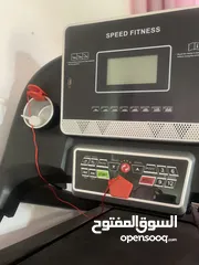  2 جهاز رياضه شبه جديد استعمال خفيف 4 حصان