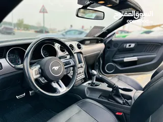  9 FORD MUSTANG ECOBOOST CONVERTIBLE 2020