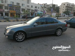  2 مرسيدس بنز E200 2004  قصة 2009 بانوراما