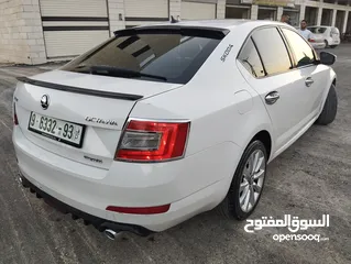  6 سكودا اوكتافيا 2015