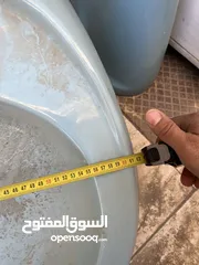  7 مغسله عامود