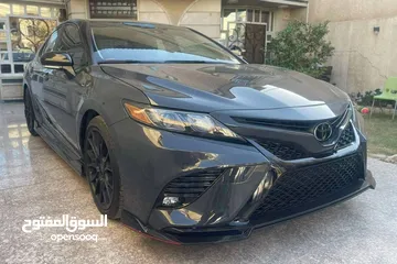  1 كامري TRD 2023 زيرو حادث خفيف بيع و مرواس