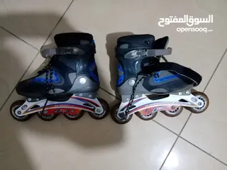  1 سكيت عدد 3 كلهم ب35 دينار