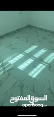  6 شقه سكنيه مفروشه جزئي تشطيب جديد فيها ثلاجه وتخوت وفرشات وخزانه