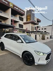 19 BYD  E2 2020 البطارية الكبيرة 48 كيلو واط ممشى قليل فحص كامل حره جديد جمرك جديد