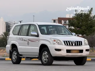  2 تويوتا برادو VX سته سلندر مديل 2005 جير عادي بحاله الوكاله كامل صبغ الوكاله