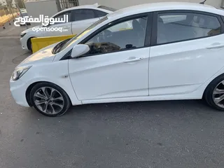  2 هونداي اكسنت 2015 وارد كوري