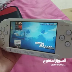  7 psp، لون أبيض، 16 لعبة و سي دي مجاناً