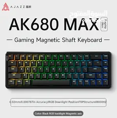  4 كيبوردات من Razer و  Ajazz بمختلف الأسعار