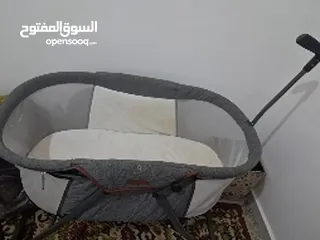  2 تخت بيبي و عرباي و مقعد