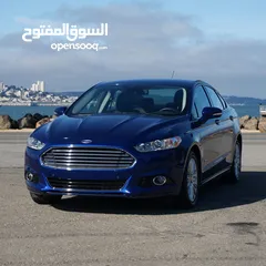  1 ford fusion titanium hybrid 2015