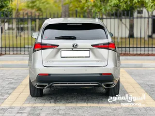  4 Lexus NX 300, 2021 Model, under warranty, Bahrain Agency, for sale