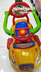  3 New riding cars for kids for 4.5 rials only