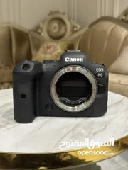  9 كاميرا كانون ميرور لس R6 و عدسة كانون RF لتثبيت الصور 24-105 ملم بفتحة F4-7.1