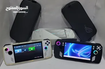  1 جهاز العاب ASUS ROG Ally Z1X