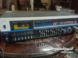  1 ستيريو ياباني 4 سماعات راديو هيتاشي رقمي