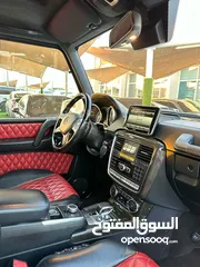  8 MERCEDES BENZ AMG G63 GCC 2014 EDITION  Original paint zero accidents Full option full carbon fiber