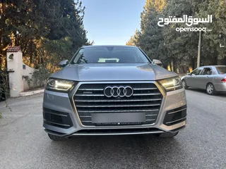  5 اودي Q7 فحص كامل قطعت 50 الف كم فقط مالك واحد! 7 ركاب