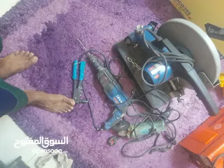  4 معدات ورشة