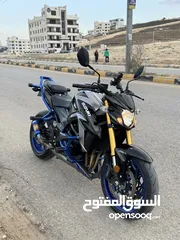  3 SUZUKI GSX-S750 ABS 2022من أنظف الدرجات ب المملكه