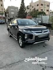  5 ميتسوبيشي l200 2022 فحص كامل وله ملاحضه ممشى قليل 28 الف فقط للبيع