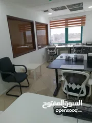  5 مكتب مفروش للإيجار اصدار رخصة مهن خلال يومين