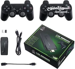  3 جهاز العاب ممتع جدا للكبار والصغار.. Game stick lite يتوفر توصيل لكل العراق