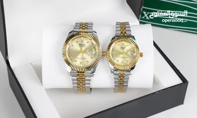  2 ساعات رولكس كوبي ماستر تربل A الساعه الملوكيه غنيه عن التعريف