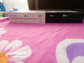  2 قارئ أقراص