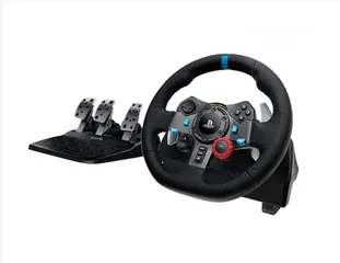 1 2 Steering wheel Logitech G29 + 1 Gear shift