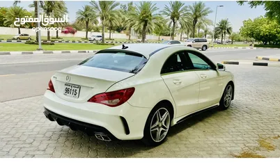  5 Cla Mercedes 2018 excellent 62000 dh price AMG kit very clean