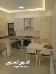  4 شقة مميزه للايجار مفروشه بالكامل طابق اول في اجمل مواقع عبدون / REF 695