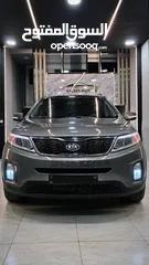  4 كيا سورينتو بحالة الشركه 4x4 بانوراما ولا غرام بويه