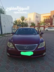  1 للييع لكزس LS460 موديل 2009