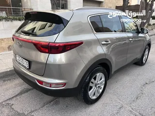  4 Kia sportage 2017 كيا سبورتج 2017 مع تامين شامل 11 شهر