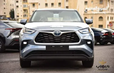  1 Toyota Highlander GLE 2024 تويوتا هايلاندر هايبرد