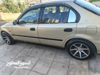  3 جنط فيزون سستم عريض ياباني اصلي مقاس 15