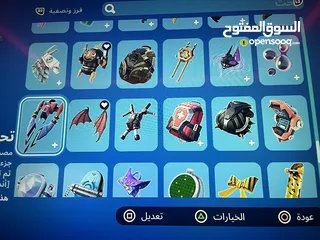  36 حساب فورت نايت و قراند