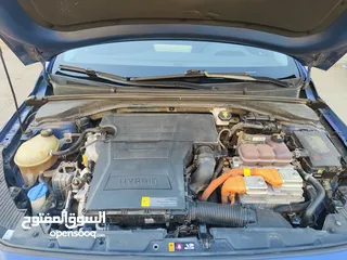  13 هونداي ايونك 2021 هايبرد للبيع