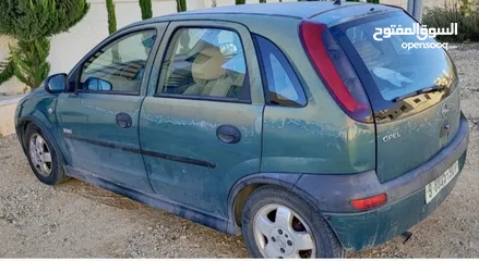  2 اوبل كورسا 2003 اوتوماتي