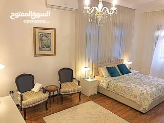  18 الكرسي ـ  فيلا فاخره جدا ـ مستقله ـ مفروشه للايجار او للبيع 4 طوابق - مسبح خاص ـ
