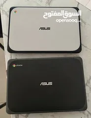  4 لابتوب :-Asus chromebook