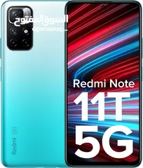  1 Redmi note 11T 5g ..6 128 gb blue colour with box charger