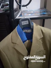  16 بدل رجالي فاخر جديد أمريكا/قياس الكمر 42/سم ويوجد في مجال للتوسيع بحدود 4 سم/البدل الجاكيت البدل نخب