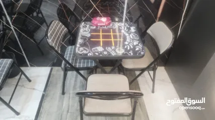  4 معدات مطعم شبه جديد