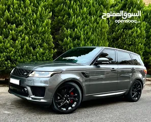  14 Range Rover Sport P400e Hse Black edition  Import Germany  وارد المانيـــــا