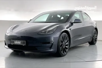  3 2022 Tesla Model 3 Performance (Dual Motor)  • Flood free • 1.99% financing rate