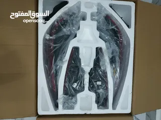  9 اضوية تويوتا كامري 2024 احدث قصه xse2024