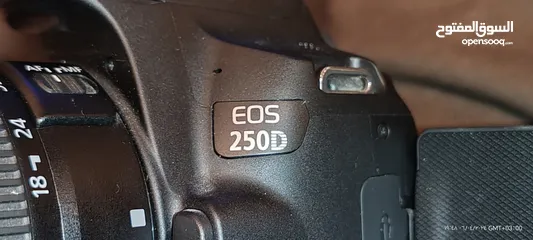  11 Canon EOS 250D 18-55mm Lens Kit